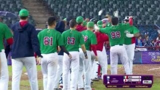 【動画ハイライト】WBSC U-23 ワールドカップ スーパーラウンド第3戦 日本vsメキシコ　2ランHRでメキシコ同点に追いつく