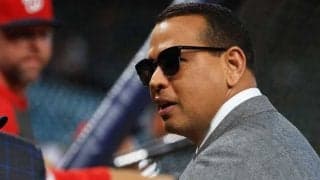 【MLB】通算696発Aロッドのパワー健在！　夜空に消える豪快ショットにファン「生粋のアスリート」