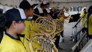 【高校野球】鳴り響いたファンファーレに応える4本塁打　北海道で実現した吹奏楽と野球部の絆