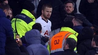 スパーズMFダイアーに4試合の出場停止処分…今年3月のノリッジ戦後のスタンドでの小競り合いが問題視