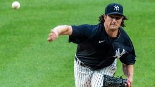 【MLB】348億円右腕コールはヤンキースの「エース！」　紅白戦の投球にファン「えげつない」