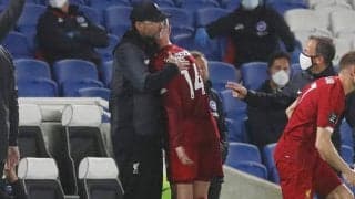 「何もないことはない」ヒザを痛めて途中交代のヘンダーソンにクロップ監督が言及