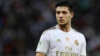 レアルFWヨビッチが自宅隔離、接触した友人が新型コロナ陽性反応