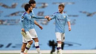 シティの18歳MFドイルがプレミアデビュー戦を振り返る「ピッチに出て役割を果たせた」