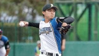 日本ハム、田中瑛斗の右肘手術成功を発表　投球再開まで2か月の見通し