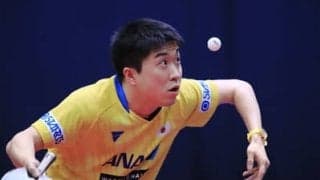 “卓球界の熱男”神巧也　強行出場のハンガリーで3連勝＜ハンガリーオープン＞