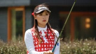 スイングはリズムが大事！臼井麗香こだわりのショットルーティン