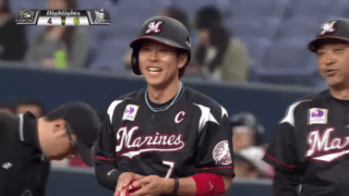 4月12日 オリックスバファローズ対千葉ロッテマリーンズ ハイライト