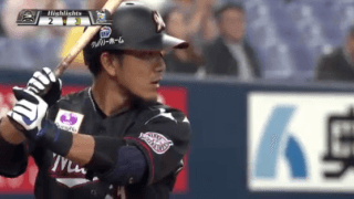 4月13日 オリックスバファローズ対千葉ロッテマリーンズ ハイライト