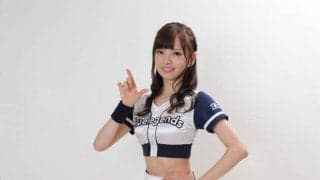 埼玉西武チア・bluelegends　Hikari　「ダイナミックにパフォーマンスしたい」