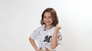 千葉ロッテチア・M☆Splash　ANNA 「笑顔を絶やさずにダンシング！」