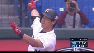 青山らが無失点の好投リレー！吉田のタイムリーで8連勝！ハイライト動画（2016アジアウィンターリーグ台湾第12日目）