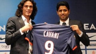 クラブ歴代最多200ゴールのカバーニがPSGで決めた初めての得点【ファースト・ゴールズ】