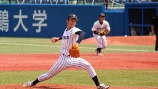 立教・手塚が初完投勝利！ハイライト動画【4/16 東京六大学野球 第二週 2回戦 立大VS法大】
