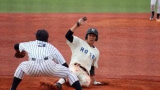 山根が起死回生の同点弾！立教大と法政大の激戦は延長12回引き分け【東京六大学野球】