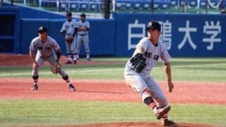 慶大・四番の岩見がバックスクリーンへ特大弾！慶応が連勝で勝ち点 ハイライト動画【4/16 東京六大学野球 第二週 2回戦 慶大VS東大】