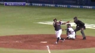 4月18日 千葉ロッテマリーンズ対福岡ソフトバンクホークス ハイライト