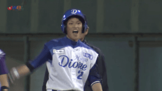 女子プロ野球 榊原が本人もびっくり！代打ホームラン！ ハイライト動画【4/18 女子プロ野球 兵庫ディオーネ対京都フローラ】