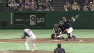 4月20日 北海道日本ハムファイターズ対オリックスバファローズ ハイライト