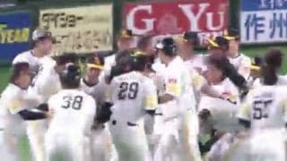 4月21日 福岡ソフトバンクホークス対東北楽天ゴールデンイーグルス ハイライト