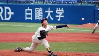 明大・河野が値千金の決勝ホームラン！ハイライト動画【4/22 東京六大学野球 第三週 1回戦 早大VS明大】