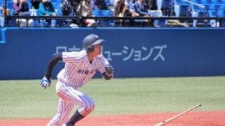 立大が逆転勝利！山根が2週連続の“起死回生”アーチ！ハイライト動画【4/23 東京六大学野球 第三週 2回戦 慶大VS立大】