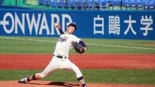 侍ジャパンU18代表も経験した明大・森下暢がリーグ戦初勝利！ハイライト動画【4/23 東京六大学野球 第三週 2回戦 明大VS早大】