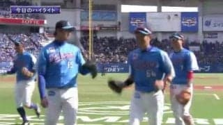 4月23日 千葉ロッテマリーンズ対オリックスバファローズ ハイライト