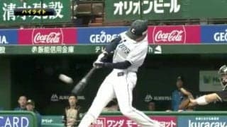 4月23日 埼玉西武ライオンズ対北海道日本ハムファイターズ ハイライト