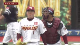 4月6日 東北楽天ゴールデンイーグルス対福岡ソフトバンクホークス ハイライト