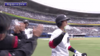 4月5日 千葉ロッテマリーンズ対北海道日本ハムファイターズ ハイライト