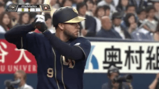 4月8日 オリックスバファローズ対北海道日本ハムファイターズ ハイライト