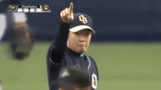 4月9日 オリックスバファローズ対北海道日本ハムファイターズ ハイライト