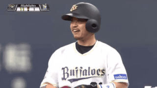 4月11日 オリックスバファローズ対千葉ロッテマリーンズ ハイライト