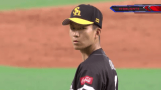 4月11日 北海道日本ハムファイターズ対福岡ソフトバンクホークス ハイライト