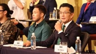 RIZIN開催決定に榊原CEO「死ぬ気でやる。そのための支援を」