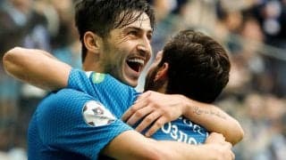 ゼニト優勝の立役者イラン代表FWアズムンのキャリア初ハット【ハットトリック・ヒーローズ】