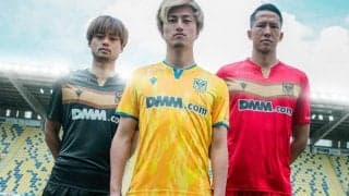 シント＝トロイデンの新ユニフォームが発表！ コンセプトは「飛躍」＆「VICTORY LINE」