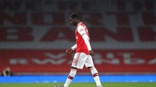 アーセナルがエンケティアの退場処分に異議申し立て、最悪の場合処分が2倍に