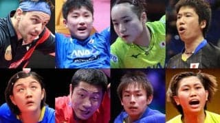 18大会90の超絶ラリー！1年間の最高プレーを選出【卓球ジャパン！AWARDS 第2弾】