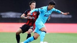 トッテナム、降格圏ボーンマスとゴールレスドロー《プレミアリーグ》