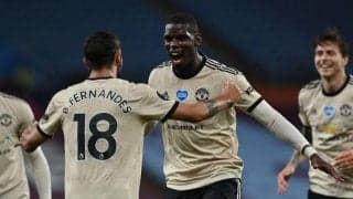 絶好調ユナイテッドがアストン・ビラを3発粉砕！ ポグバが今季初ゴール《プレミアリーグ》