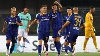 インテル一時逆転も終盤の被弾でヴェローナに追いつかれ4位後退《セリエA》