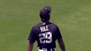 紅白戦で起きた球史に残る素手キャッチをMLB公式絶賛　「重力に逆らう」