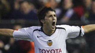 5分で3点の固め打ち!ビジャがバレンシア加入後初のハットトリック【ハットトリック・ヒーローズ】