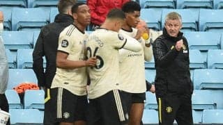 スールシャール、PL初4試合連続3点差以上の勝利も…「もっと得点できた」