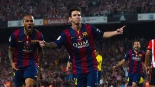 まさにバケモノ…！メッシが国王杯ビルバオ戦でみせた衝撃の4人抜きモンスターゴール！【インクレディブル・ゴールズ】