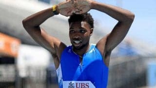 男子200m走で世界新が取り消しに　前代未聞の珍事に英仰天「こんなことはありえない」