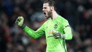 ユナイテッド在籍9年のデ・ヘア、クラブのGK歴代出場数で大先輩シュマイケルを破る！