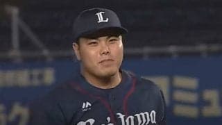 「新人王大本命」　西武平良に覚醒の予感、最速158キロ直球武器に被安打0継続中